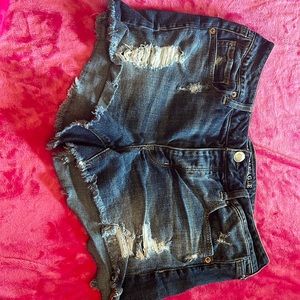 American Eagle tomgirl shorts